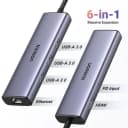 Hub Chuyển Đổi USB-C Sang HDMI 4K, LAN Gigabit, USB 3.0, PD 100W Ugreen 15598 3