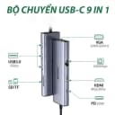 Bộ Chuyển Đổi USB Type-C 9 Trong 1 Ugreen 15600 CM498 2