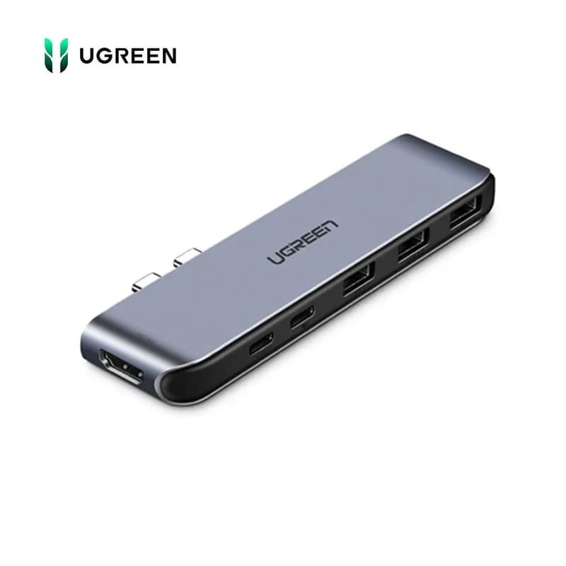 Bộ Chuyển Đổi Dual USB-C Cho Macbook Ugreen 50963 CM251