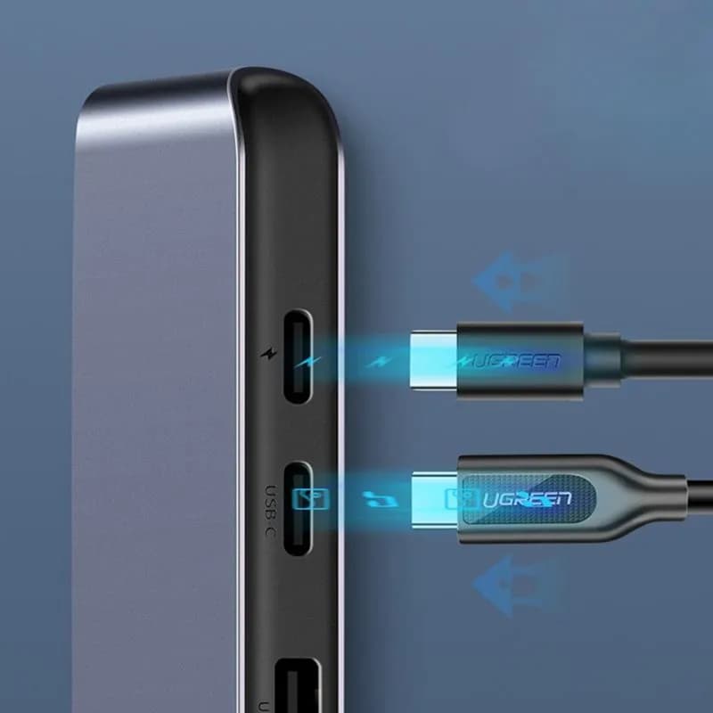 Bộ Chuyển Đổi Dual USB-C Cho Macbook Ugreen 50963 CM251