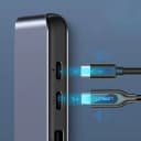 Bộ Chuyển Đổi Dual USB-C Cho Macbook Ugreen 50963 CM251 3