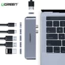 Bộ Chuyển Đổi Dual USB-C Cho Macbook Ugreen 50963 CM251 4