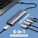 Hub Chuyển Đổi USB-C Sang HDMI 4K, USB 3.0, Audio 3.5mm, PD 100W Ugreen 80132 CM136 4
