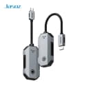 Bộ truyền tín hiệu HDMI không dây cổng Type-C 50M Jasoz G166 T-G192 hỗ trợ 4K 1