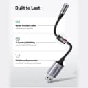 Card Sound USB 2.0 Sang Jack 3.5mm Audio & Mic Ugreen 30757 Dài 25cm 4