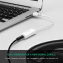 Card Sound USB 2.0 Sang Jack 3.5mm Tai Nghe & Mic Ugreen 30712 4