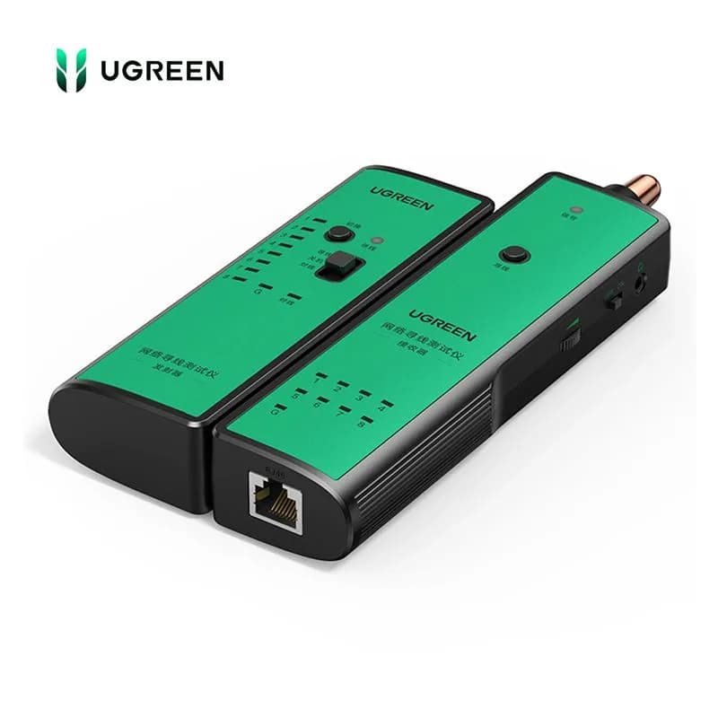 Máy Test Cáp Mạng Và Dò Dây Line Ugreen 10951 NW167 - Hỗ Trợ Test POE <60V 