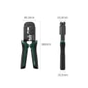 Kìm Bấm Dây Mạng Có Trợ Lực Ugreen 10952 - Tích Hợp Cắt, Tuốt Cáp Chuẩn RJ45/RJ11 2