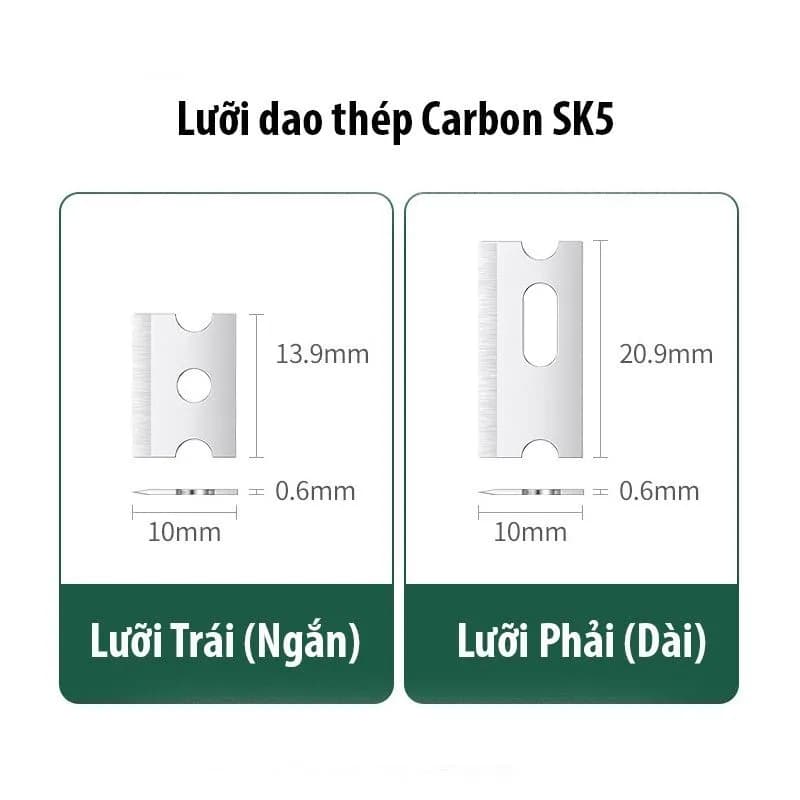 Kìm Bấm Dây Mạng Có Trợ Lực Ugreen 10952 - Tích Hợp Cắt, Tuốt Cáp Chuẩn RJ45/RJ11