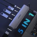 Bộ Chuyển Đổi USB Type C Sang HDMI 4K Kèm Hub USB 3.0 Và Cổng Sạc Type-C PD Ugreen 50209 3