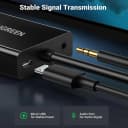 Cáp Chuyển Đổi HDMI Sang VGA Ugreen 20694 | Hỗ Trợ 1080P, Có Cổng Âm Thanh 3.5mm & Nguồn 3