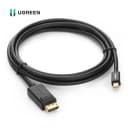 Cáp Mini DisplayPort Sang DisplayPort Ugreen 10477 MD105| Dài 1.5M, Hỗ Trợ 4K@60Hz Màu Đen 2