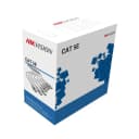 Cáp Mạng Thùng 305m Hikvision DS-1LN5EUEC0 Cat5e U/UTP 25AWG Lõi Đồng 1