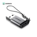 Đầu chuyển USB sang USB-C Ugreen 50533 hỗ trợ OTG tốc độ cao 1