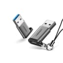 Đầu chuyển USB sang USB-C Ugreen 50533 hỗ trợ OTG tốc độ cao 3