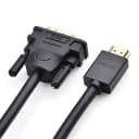 Cáp DVI-D (24+1) Sang HDMI Hỗ Trợ Chuyển 2 Chiều Ugreen 11150 Dài 1,5M - Hỗ Trợ Full HD 1080P 3