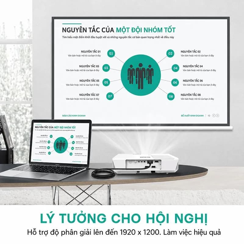 Cáp DVI-D (24+1) Sang HDMI Hỗ Trợ Chuyển 2 Chiều Ugreen 11150 Dài 1,5M - Hỗ Trợ Full HD 1080P