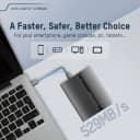 Ổ cứng di động SSD 1TB HIKSEMI T300S USB-A & USB-C 3