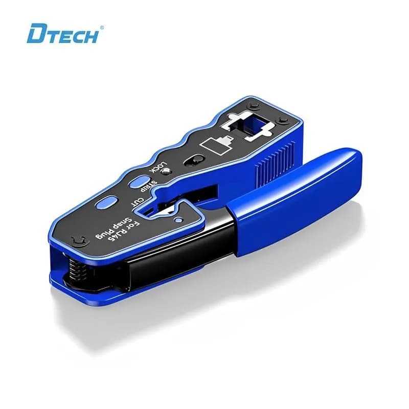 Kìm bấm mạng xuyên thấu DTECH DT-1048 (RJ45 Cat5/Cat6)