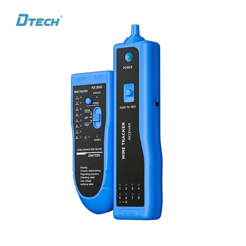 Máy test cáp mạng RJ45/RJ11 Dtech DT-2992