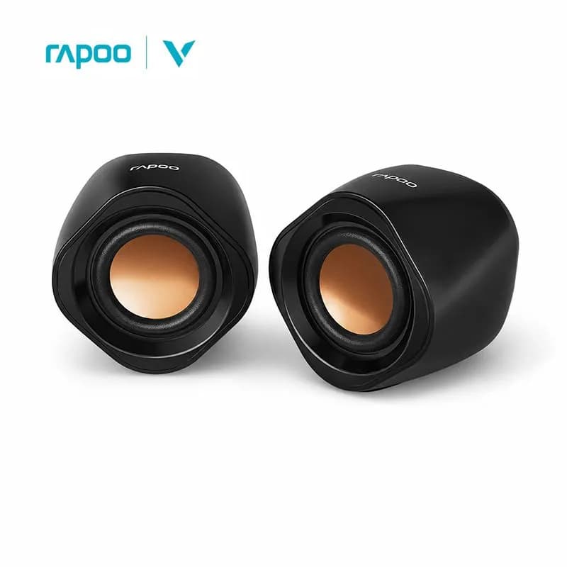 Loa Máy Tính Rapoo A12 2.0 - Nhỏ Gọn, Âm Thanh Chất Lượng