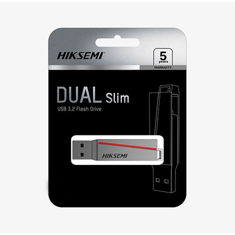 USB Dual Drive Hiksemi E307C (USB 3.2 & Type-C) Tốc Độ Cao