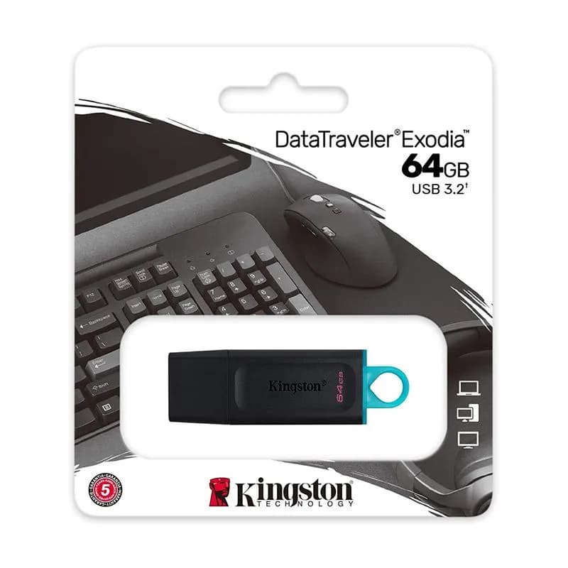 USB 64GB Kingston DataTraveler Exodia Mới (DTX/64GB)