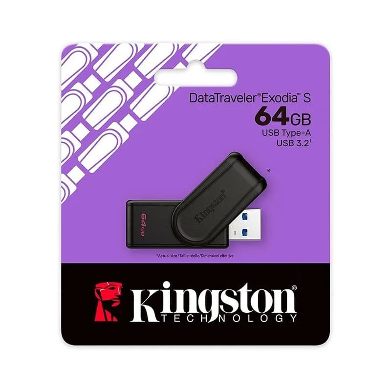 USB 64GB Kingston DataTraveler Exodia Mới (DTXS/64GB)