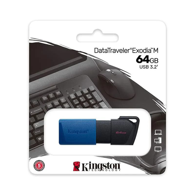 USB 64GB Kingston DataTraveler Exodia Mới (DTXM/64GB)