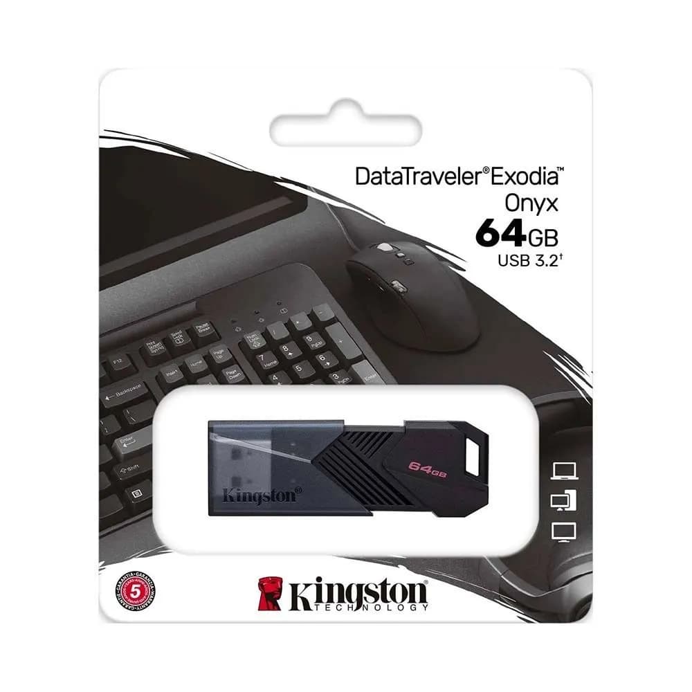 USB 64GB Kingston DataTraveler Exodia Mới (DTXON/64GB)