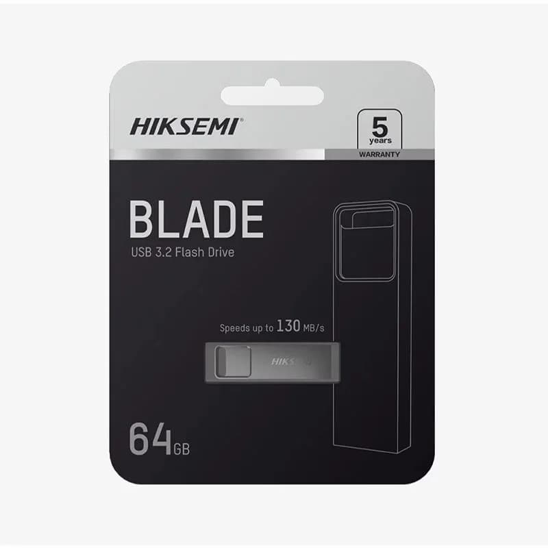 USB Hiksemi HS-USB-E301 U3 BLADE USB 3.2 Gray | Tốc Độ Cao