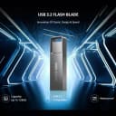 USB Hiksemi HS-USB-E301 U3 BLADE USB 3.2 Gray | Tốc Độ Cao 2