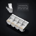 Hộp 100 Đầu Bấm Mạng RJ45 Cat6 Cấp Ugreen 50248 Bọc Nhôm Chống Nhiễu 5