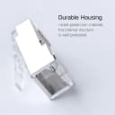 Hộp 100 Đầu Bấm Mạng RJ45 Cat6 Cấp Ugreen 50248 Bọc Nhôm Chống Nhiễu 3