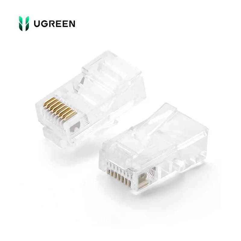 Hộp 100 Đầu Bấm Mạng RJ45 Cho Dây Mạng Cat5e Ugreen 50246 NW110