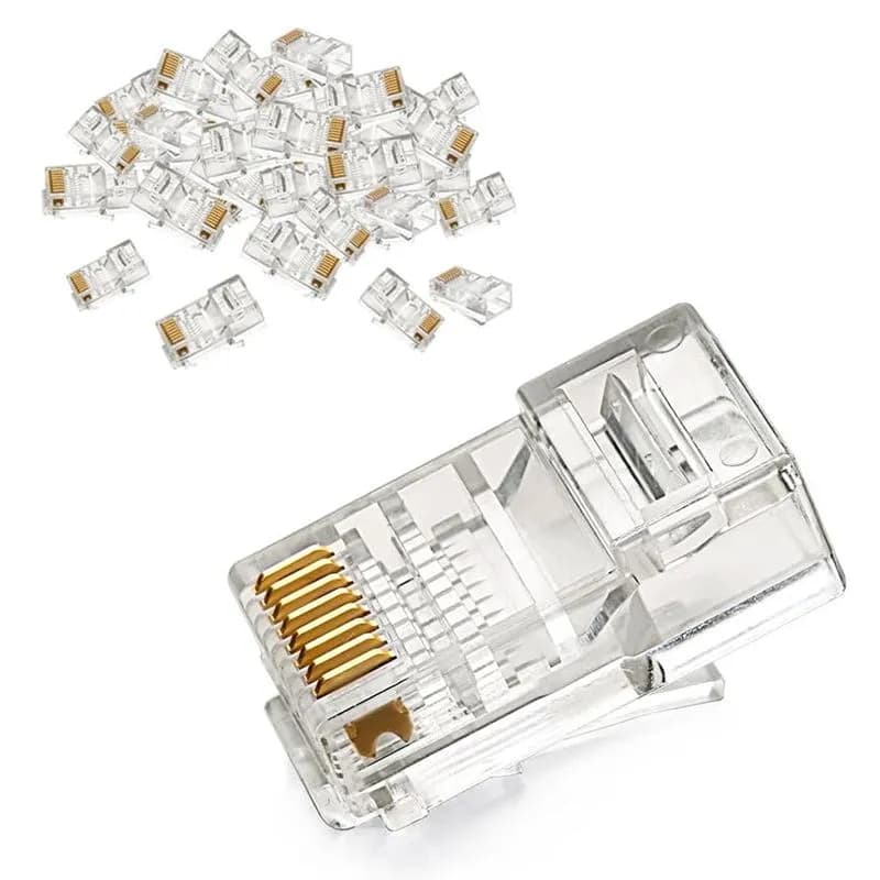 Hộp 100 Đầu Bấm Mạng RJ45 Cho Dây Mạng Cat5e Ugreen 50246 NW110