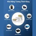 Hộp 100 Cái Đầu Bấm Mạng RJ45 Cat6 Ugreen 60558 Chân Đồng Mạ Vàng 3