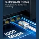 Hộp 100 Cái Đầu Bấm Mạng RJ45 Cat6 Ugreen 60558 Chân Đồng Mạ Vàng 4