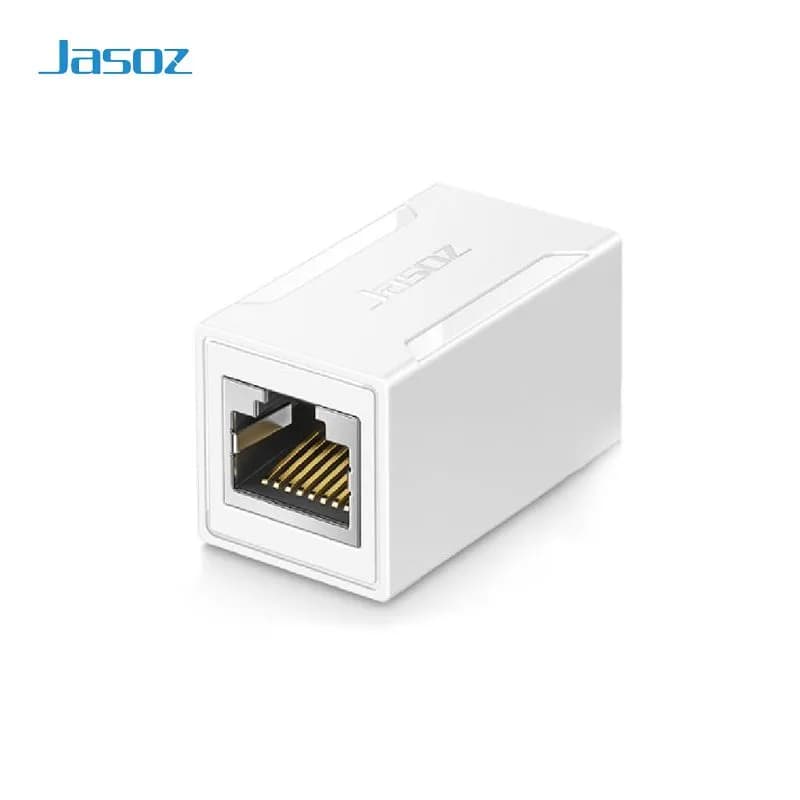 Đầu Nối Mạng RJ45 CAT6 Cao Cấp JASOZ G129 T-G149 Màu Trắng