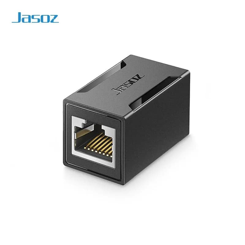 Đầu Nối Mạng RJ45 CAT6 Cao Cấp JASOZ G129 T-G148 Màu Đen