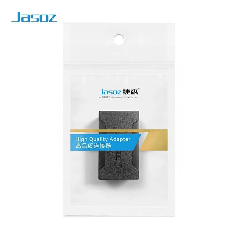 Đầu Nối Mạng RJ45 CAT6 Cao Cấp JASOZ G129 T-G148 Màu Đen