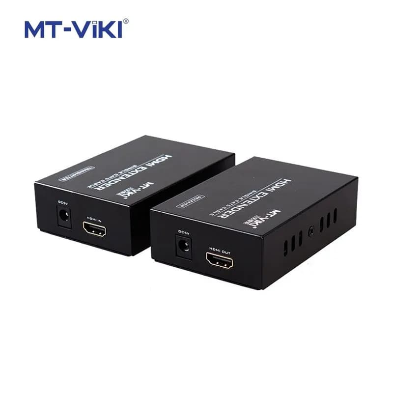 Thiết bị kéo dài HDMI qua cáp mạng LAN 100m VIKI MT-ED06 (Full HD 1080P)