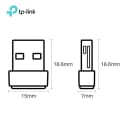 USB thu Wifi 2 băng tần AC600 TP-Link T2U Nano cho máy tính PC, Laptop 3
