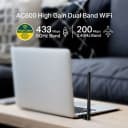 USB thu Wifi 2 băng tần AC600 TP-Link T2U Plus có ăng ten cho PC, Laptop 4