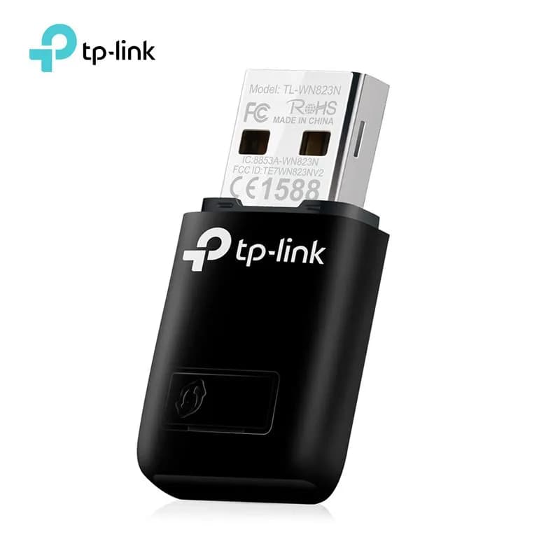 USB Thu Sóng Wifi TP-Link TL-WN823N Chuẩn N Tốc Độ 300Mbps
