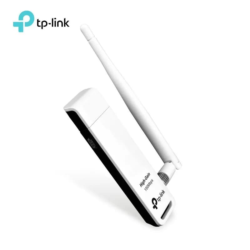 USB Thu Sóng Wifi TP-Link TL-WN722N Có Ăng-Ten Rời Tốc Độ 150Mbps