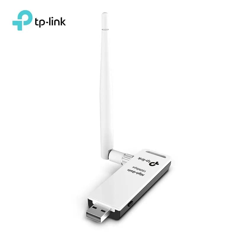 USB Thu Sóng Wifi TP-Link TL-WN722N Có Ăng-Ten Rời Tốc Độ 150Mbps - hover
