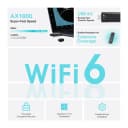 USB Thu Wifi 6 Băng Tần Kép AX1800 TP-Link Archer TX20U Nano 5
