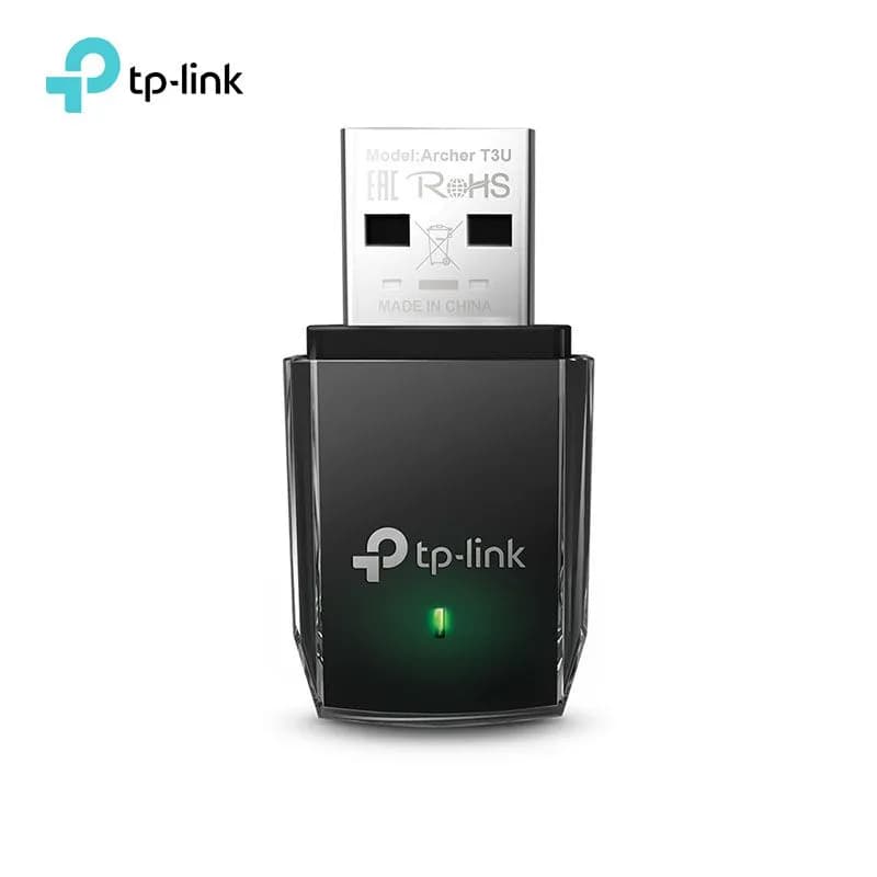 USB Thu Sóng Wifi TP-Link Archer T3U AC1300 Băng Tần Kép Mini