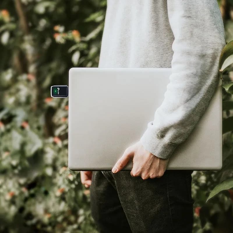 USB Thu Sóng Wifi TP-Link Archer T3U AC1300 Băng Tần Kép Mini
